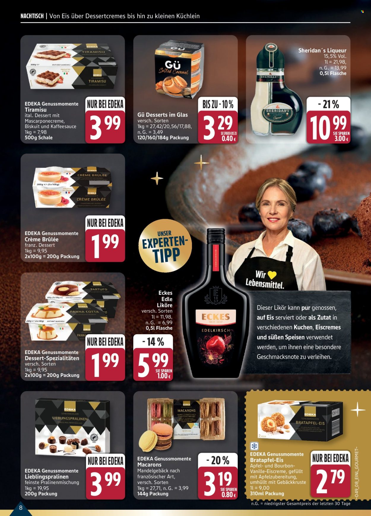 Edeka Prospekte  - 1.12.2025 - 3.01.2026. Seite 8