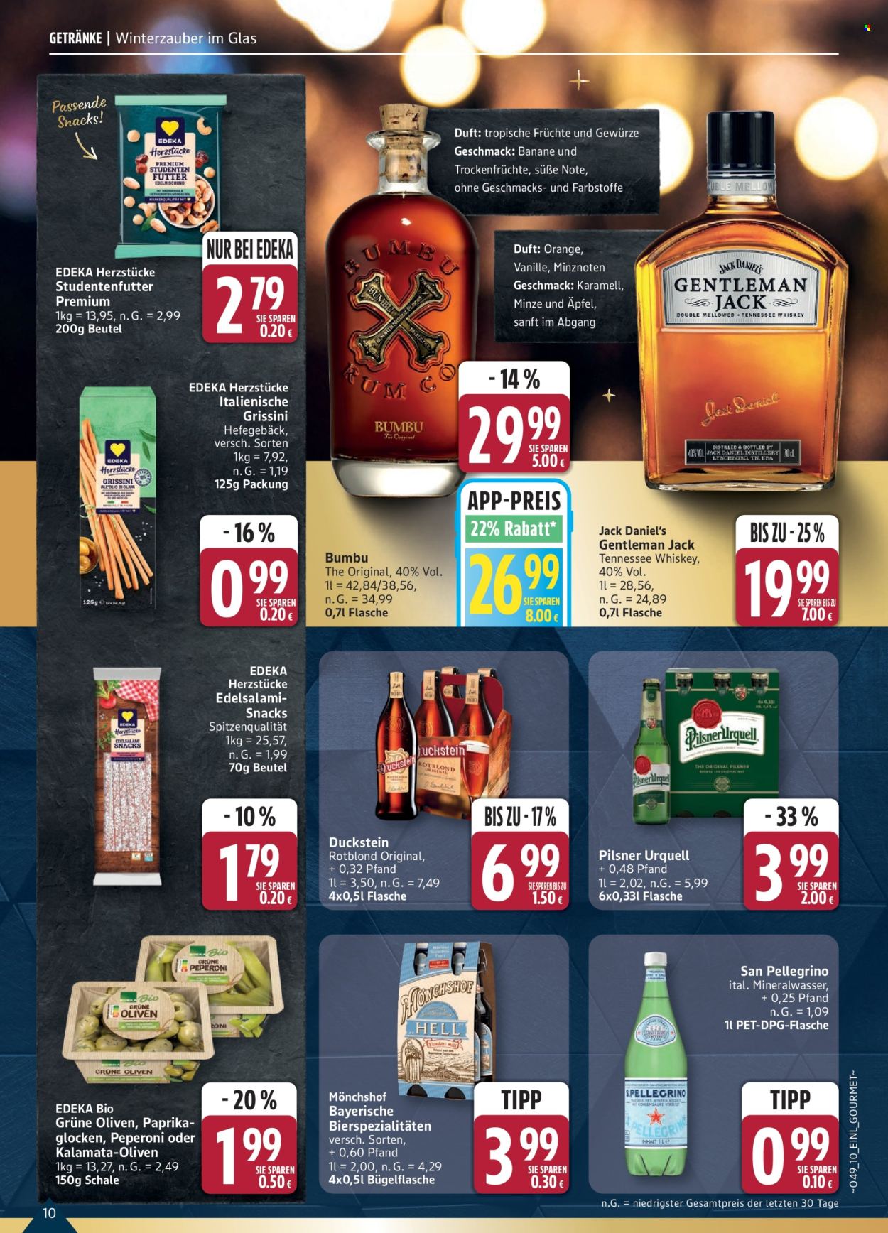 Edeka Prospekte  - 1.12.2025 - 3.01.2026. Seite 10