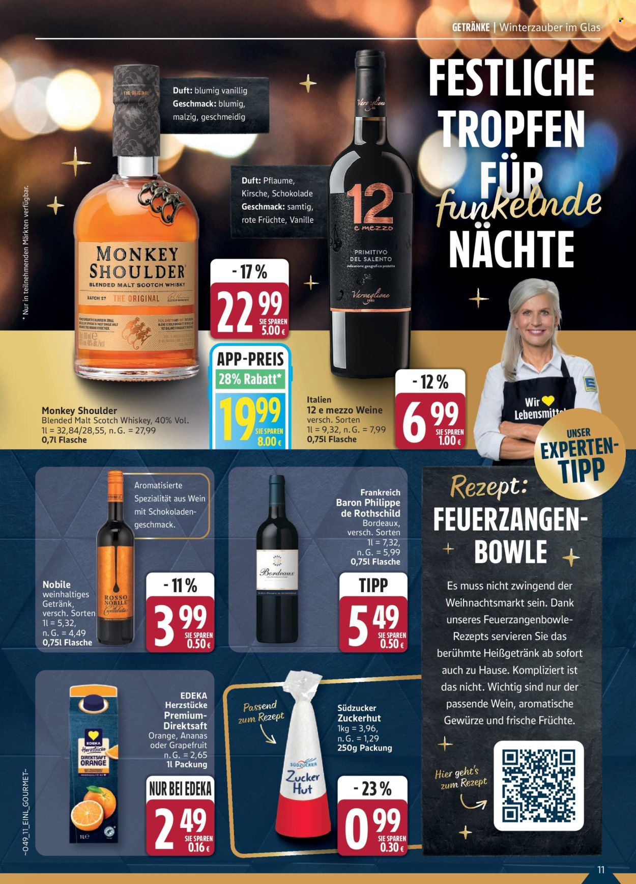 Edeka Prospekte  - 1.12.2025 - 3.01.2026. Seite 11