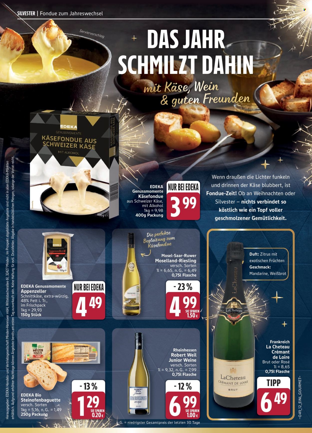 Edeka Prospekte  - 1.12.2025 - 3.01.2026. Seite 12