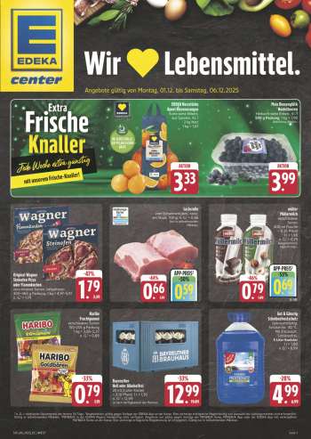 Prospekte E center - 1.12.2025 - 6.12.2025.