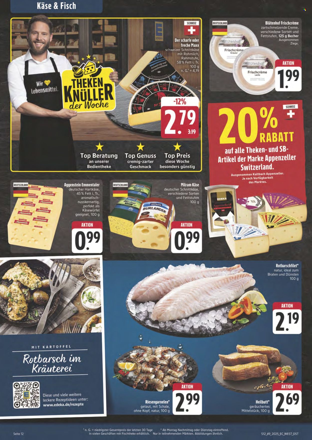 E center Prospekte  - 1.12.2025 - 6.12.2025. Seite 12