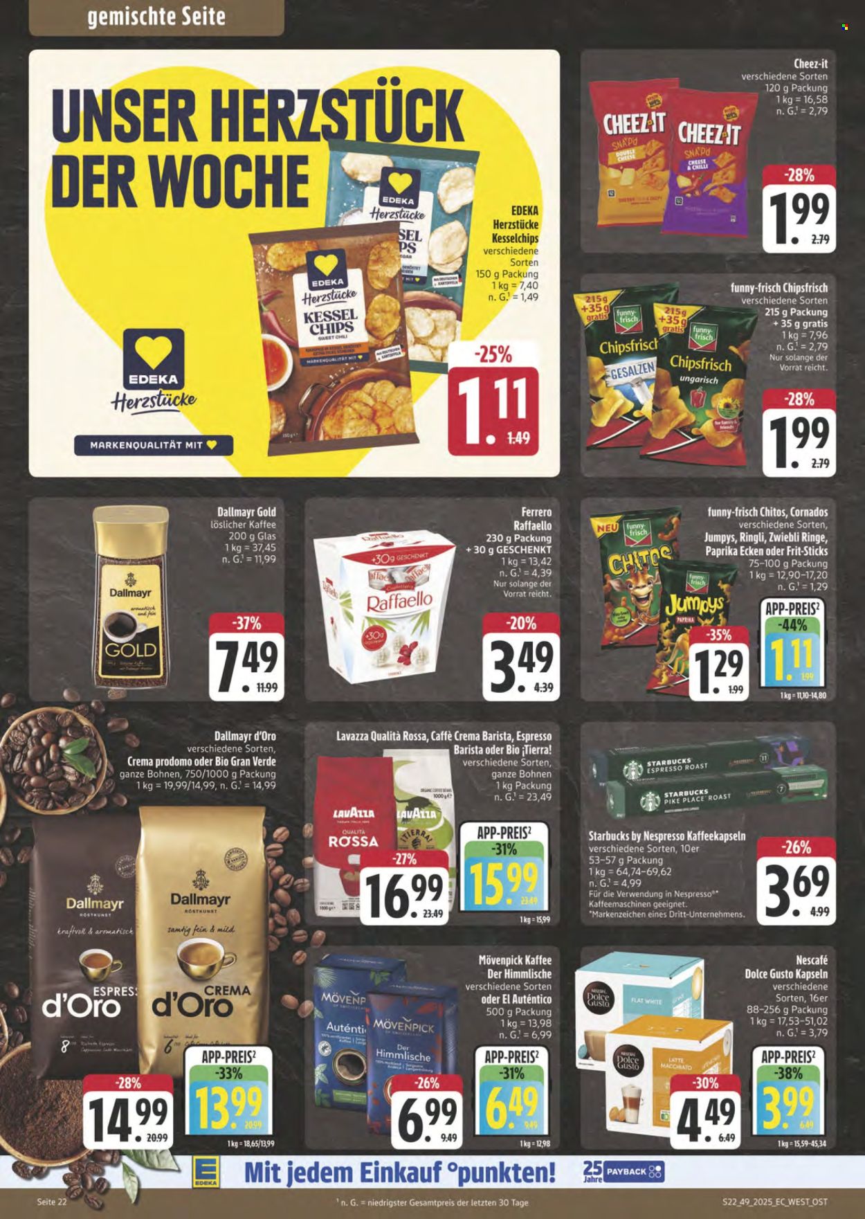 E center Prospekte  - 1.12.2025 - 6.12.2025. Seite 22