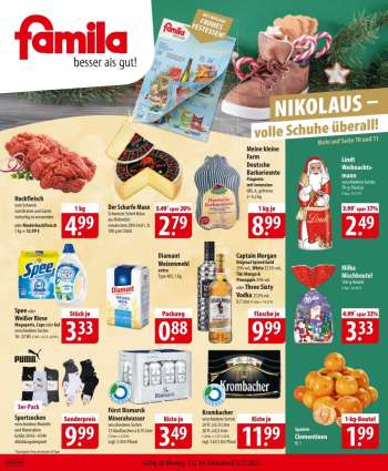 Prospekte famila - 1.12.2025 - 6.12.2025.