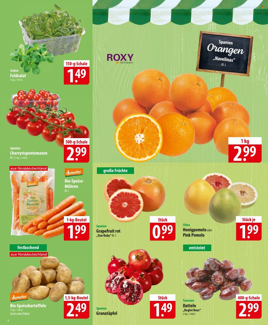 famila Prospekte  - 1.12.2025 - 6.12.2025. Seite 4