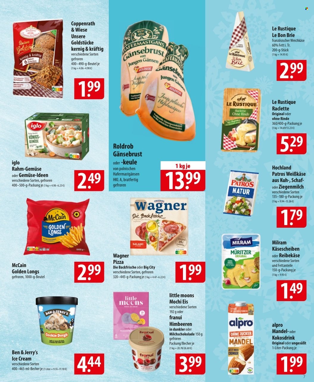 famila Prospekte  - 1.12.2025 - 6.12.2025. Seite 7
