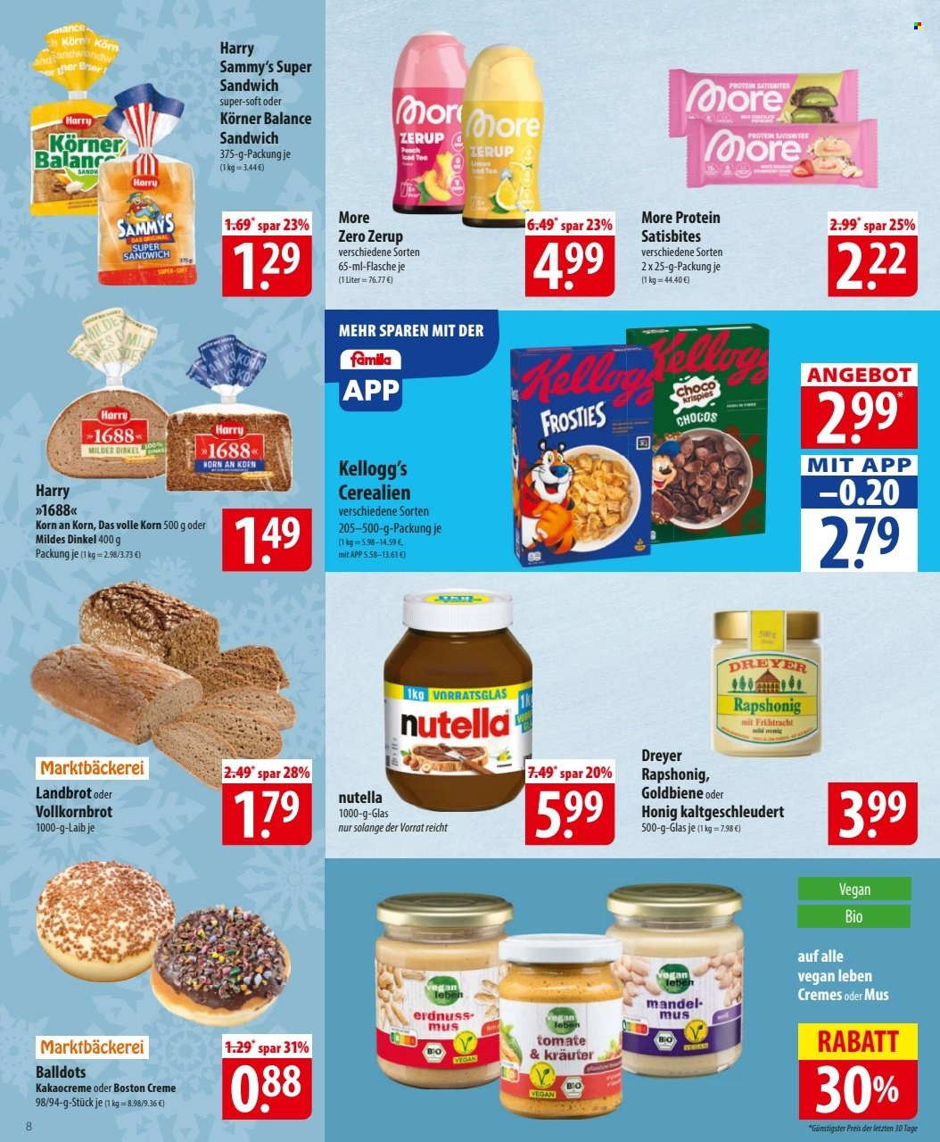 famila Prospekte  - 1.12.2025 - 6.12.2025. Seite 8