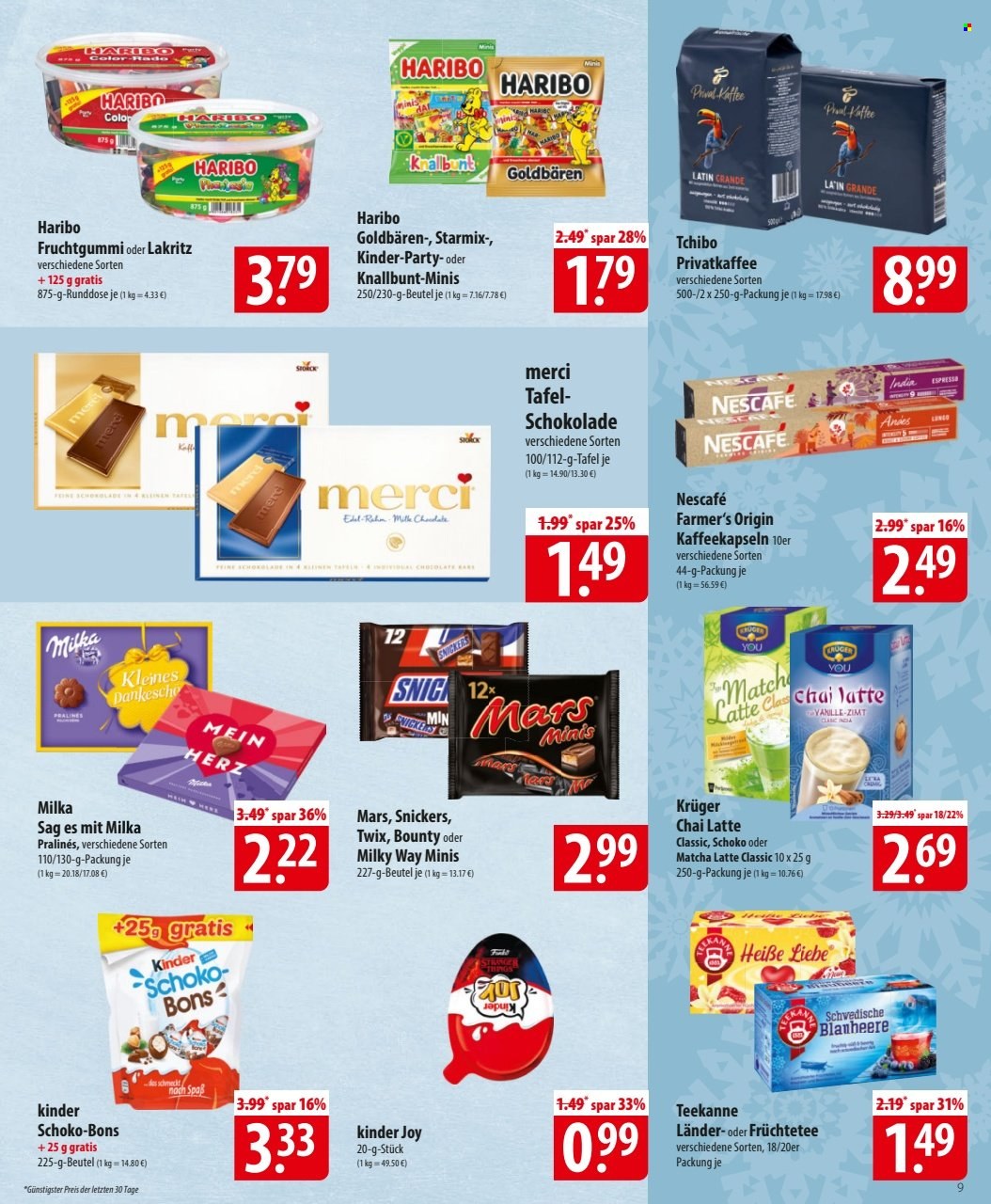famila Prospekte  - 1.12.2025 - 6.12.2025. Seite 9