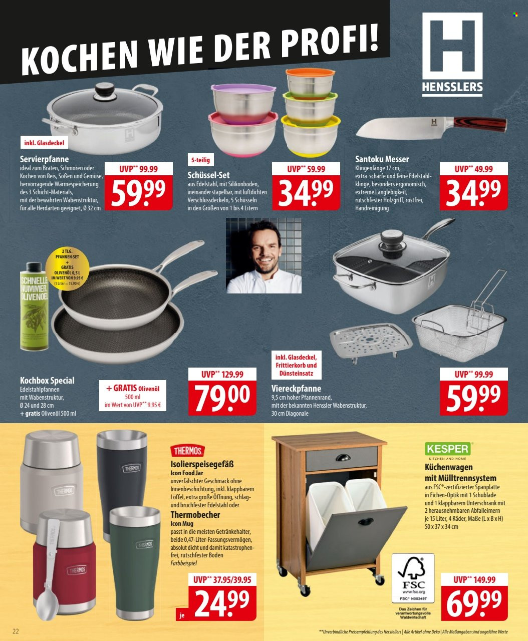 famila Prospekte  - 1.12.2025 - 6.12.2025. Seite 22