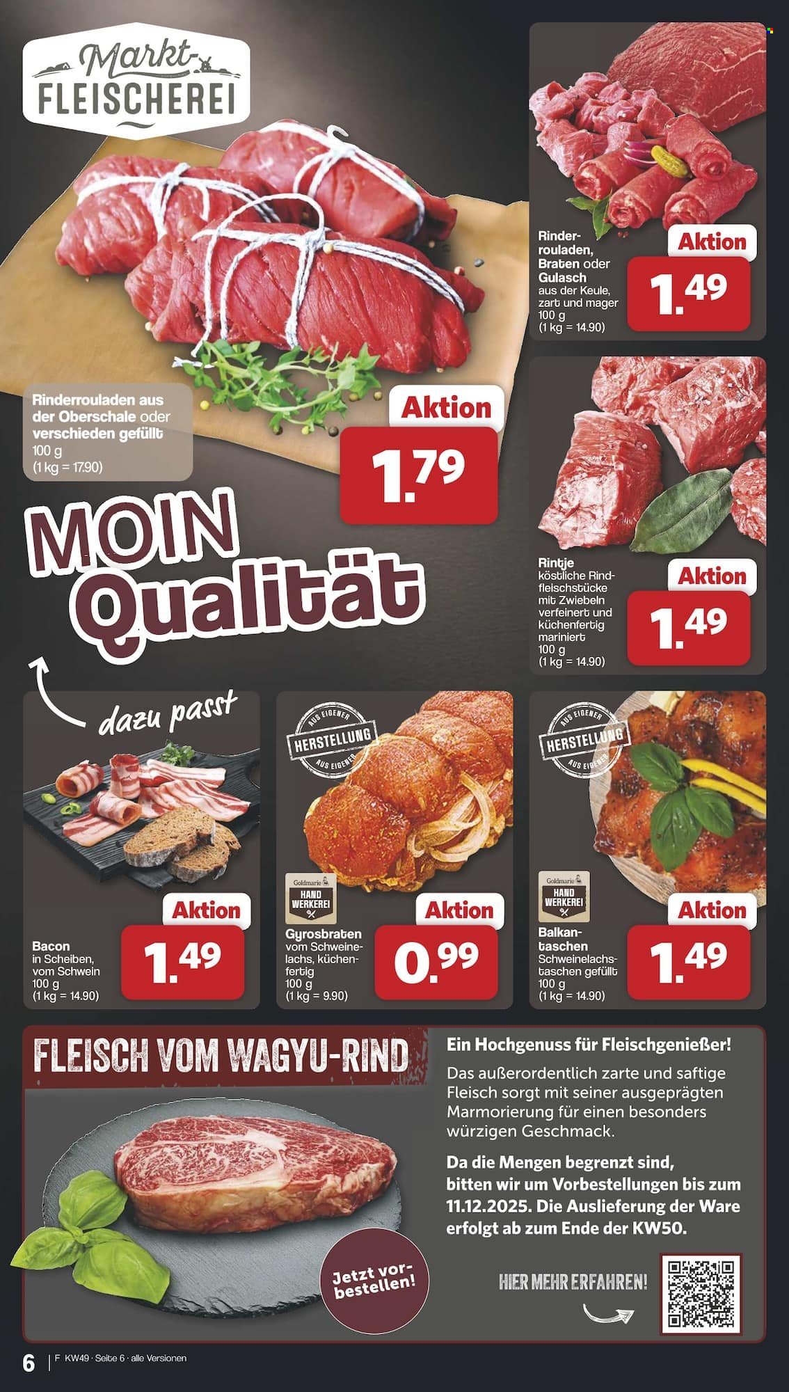 famila Prospekte  - 1.12.2025 - 6.12.2025. Seite 6