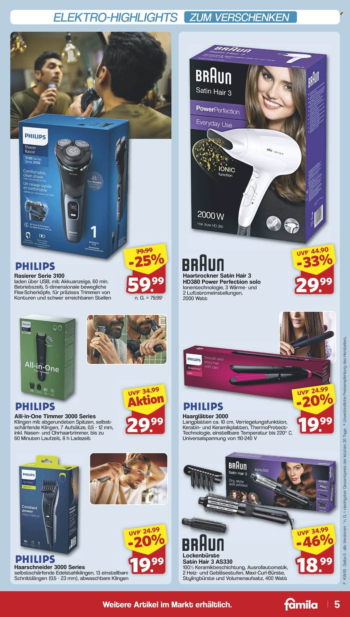 famila Prospekte  - 1.12.2025 - 6.12.2025. Seite 5