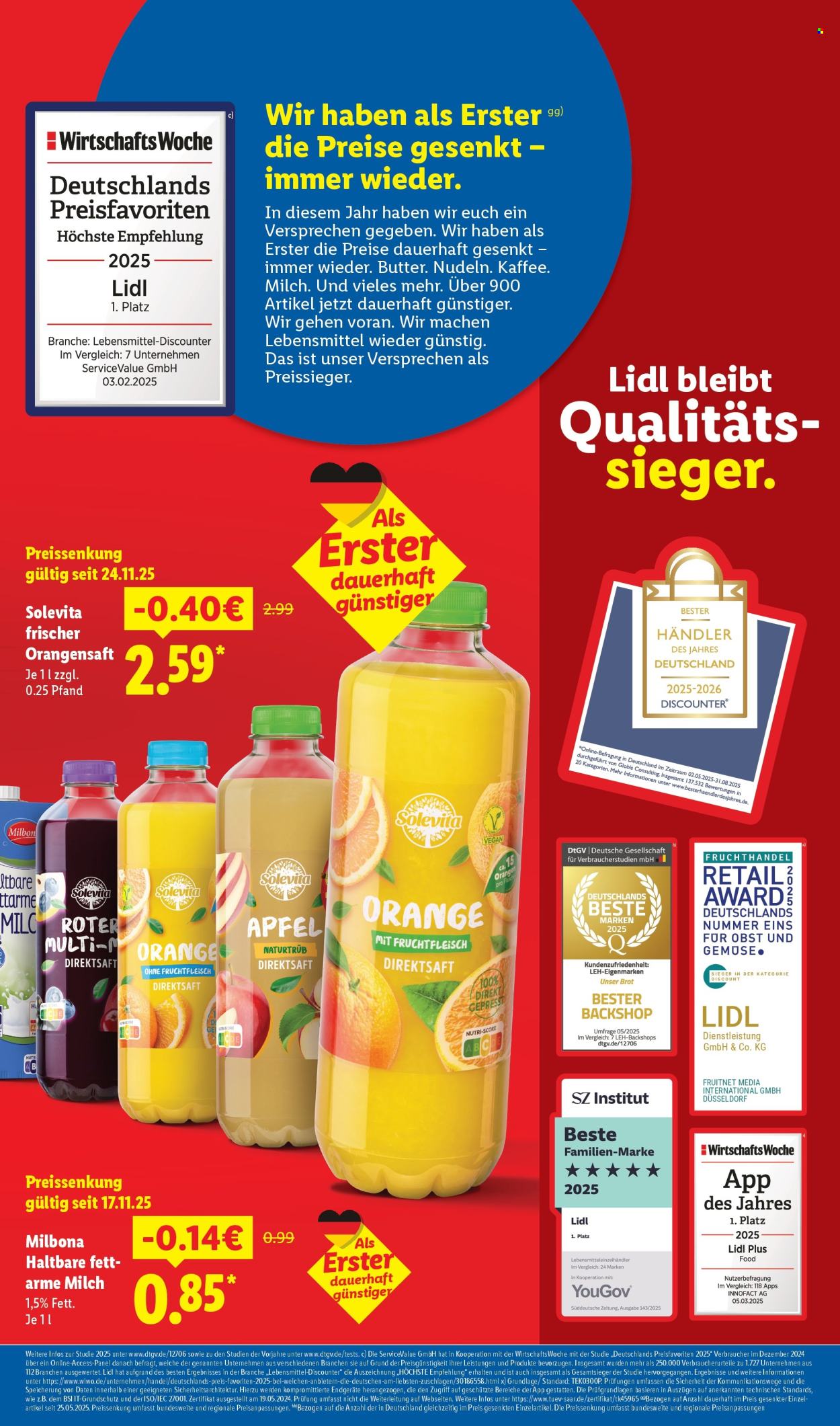 Lidl Prospekte  - 8.12.2025 - 13.12.2025. Seite 3