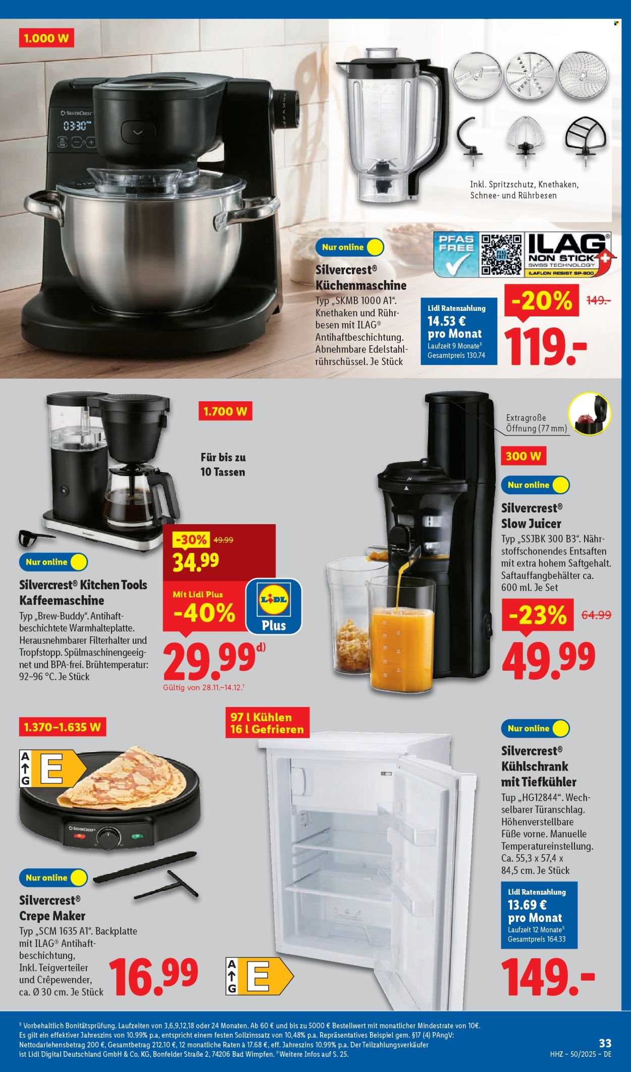 Lidl Prospekte  - 8.12.2025 - 13.12.2025. Seite 7