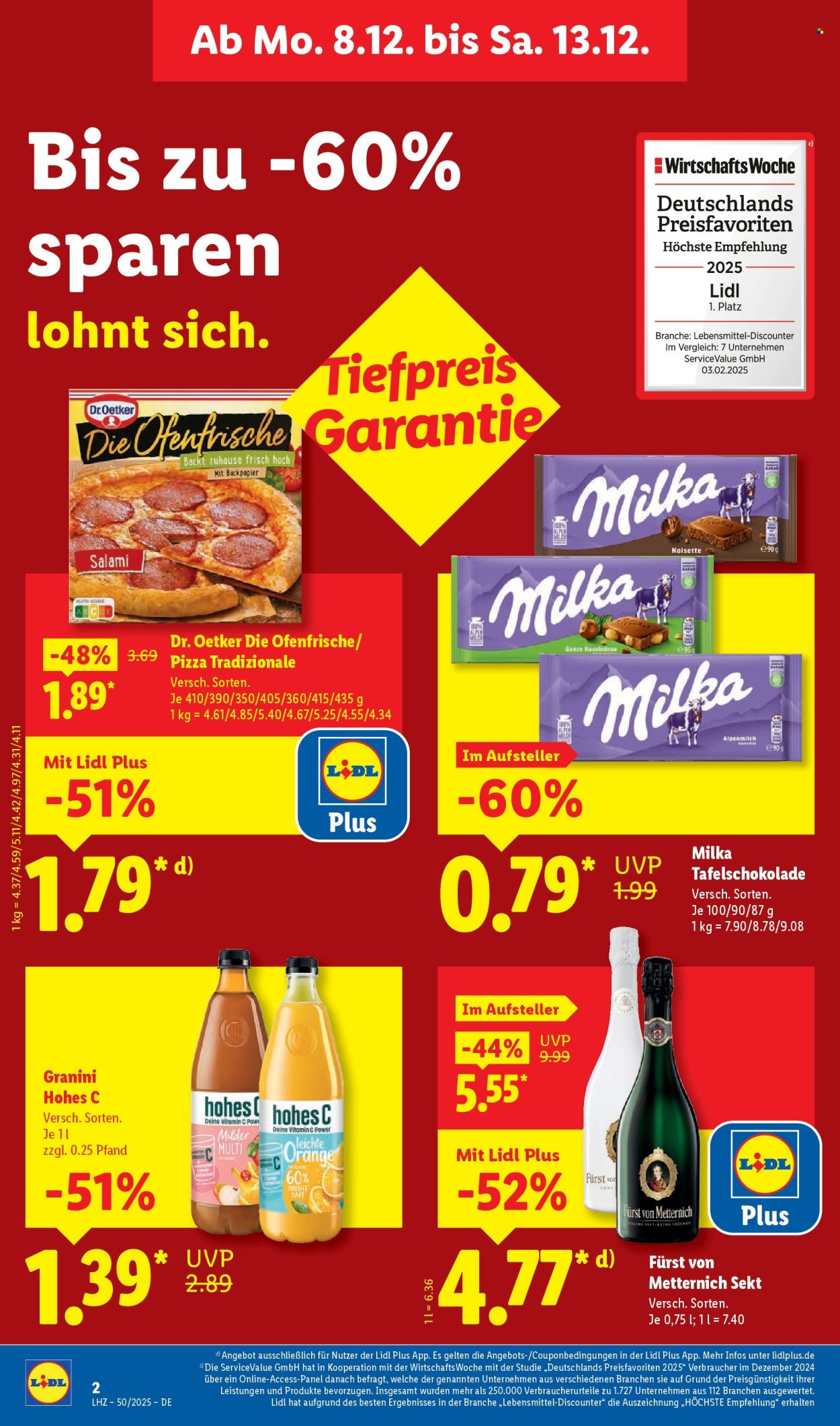 Lidl Prospekte  - 8.12.2025 - 13.12.2025. Seite 8