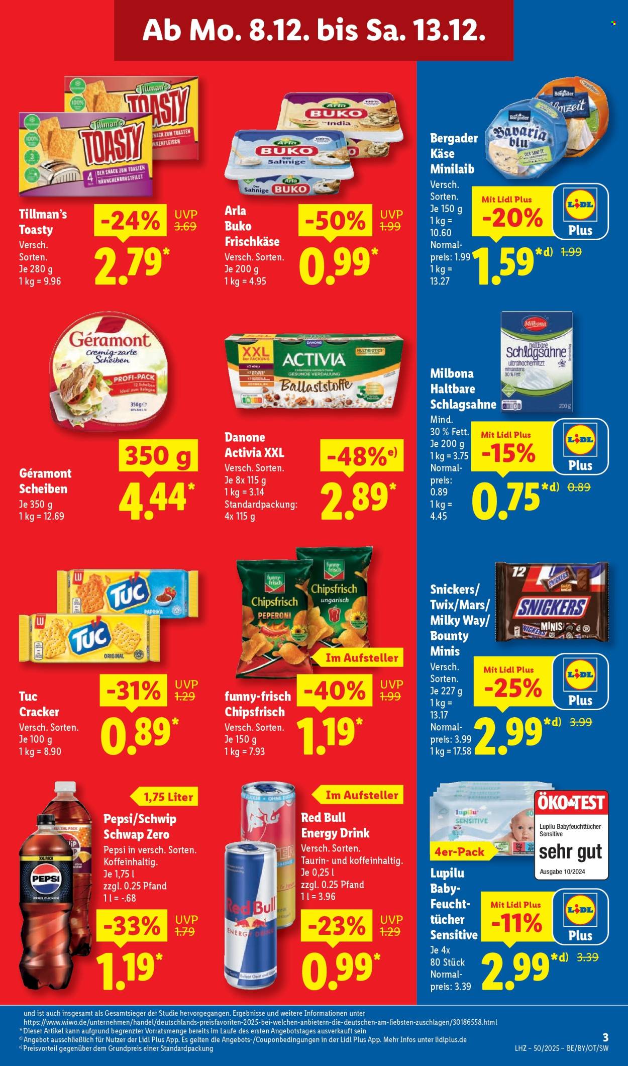 Lidl Prospekte  - 8.12.2025 - 13.12.2025. Seite 9