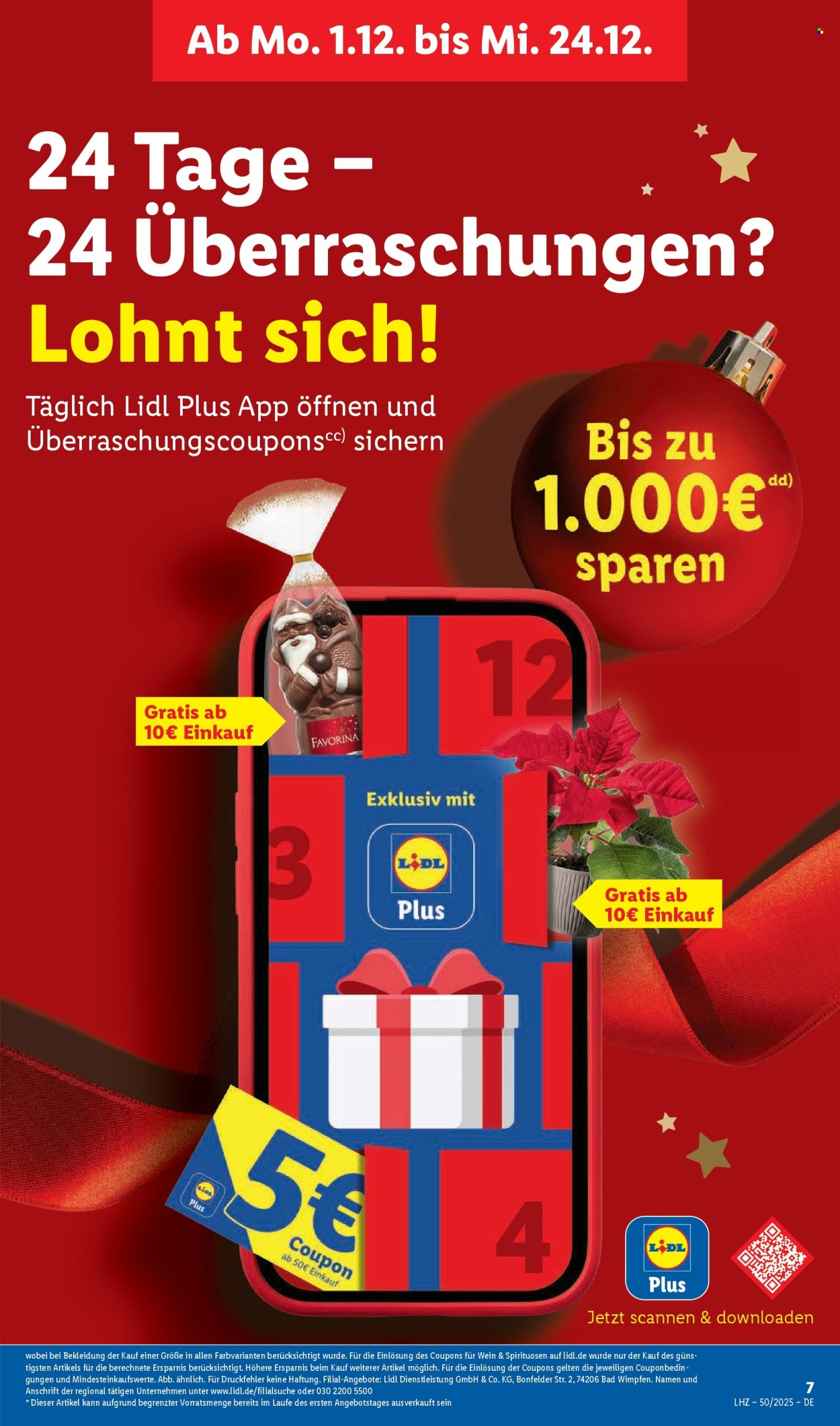 Lidl Prospekte  - 8.12.2025 - 13.12.2025. Seite 13