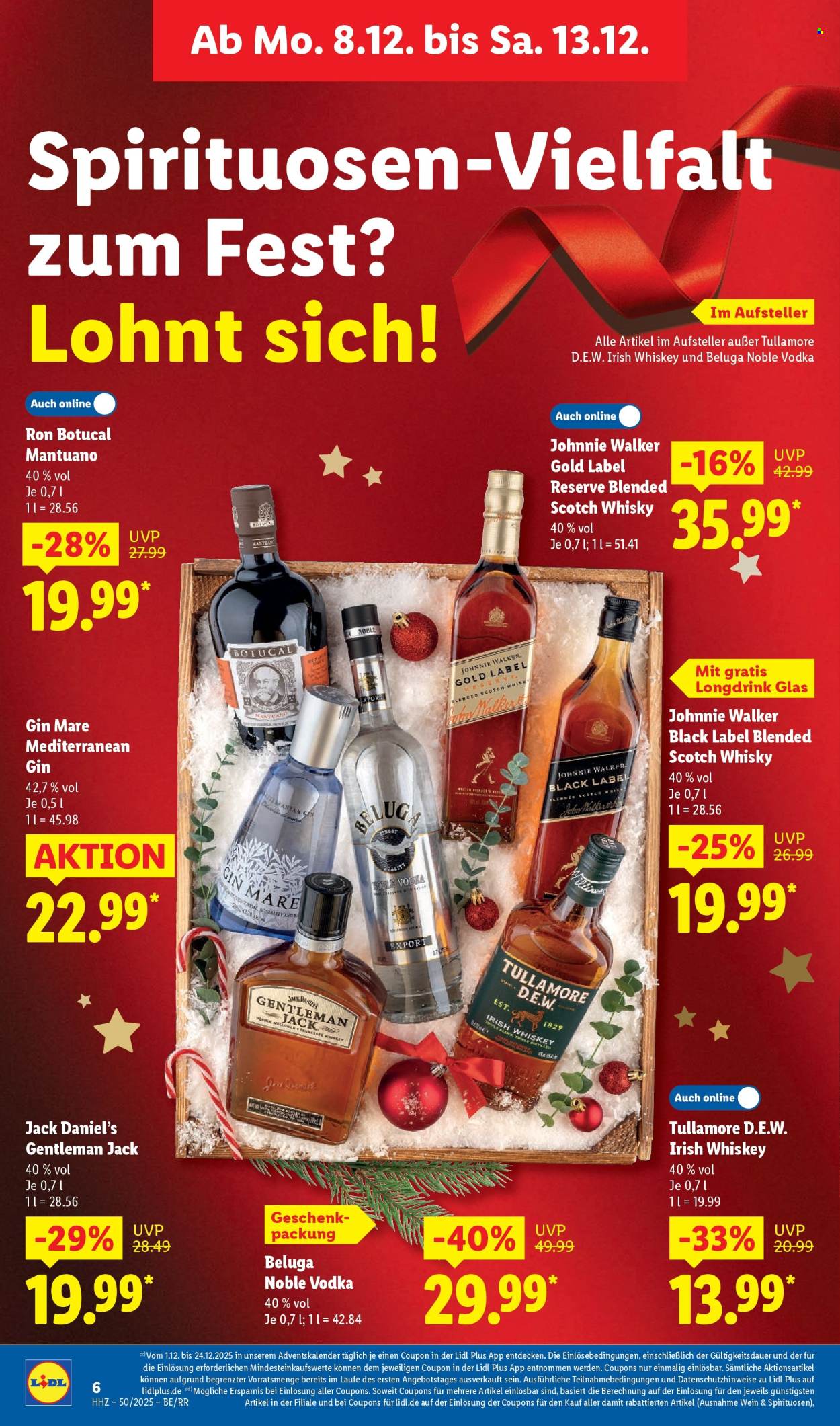 Lidl Prospekte  - 8.12.2025 - 13.12.2025. Seite 14