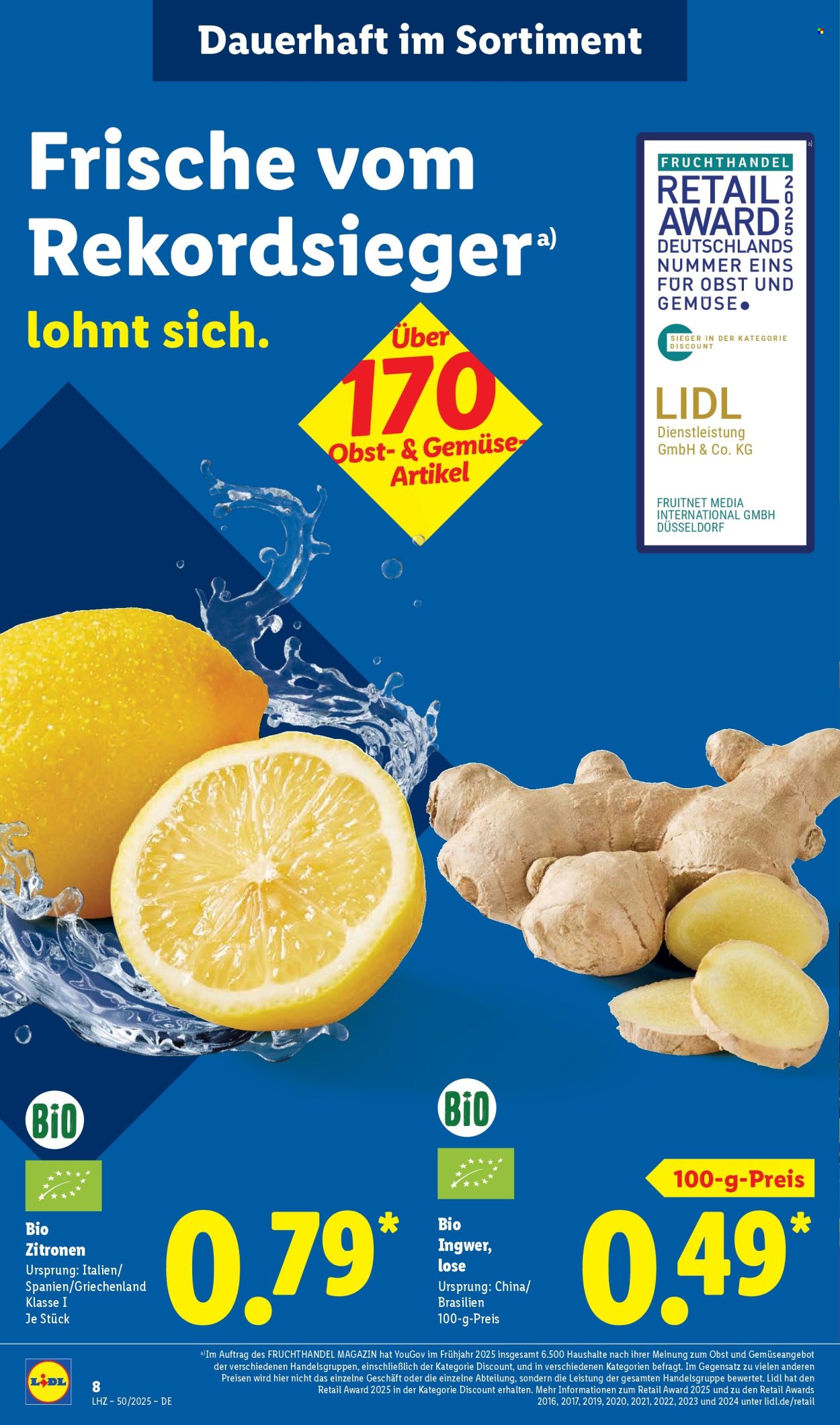 Lidl Prospekte  - 8.12.2025 - 13.12.2025. Seite 16