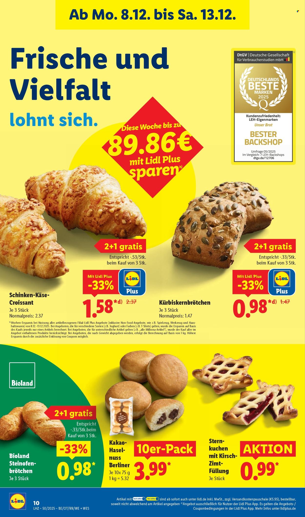 Lidl Prospekte  - 8.12.2025 - 13.12.2025. Seite 18