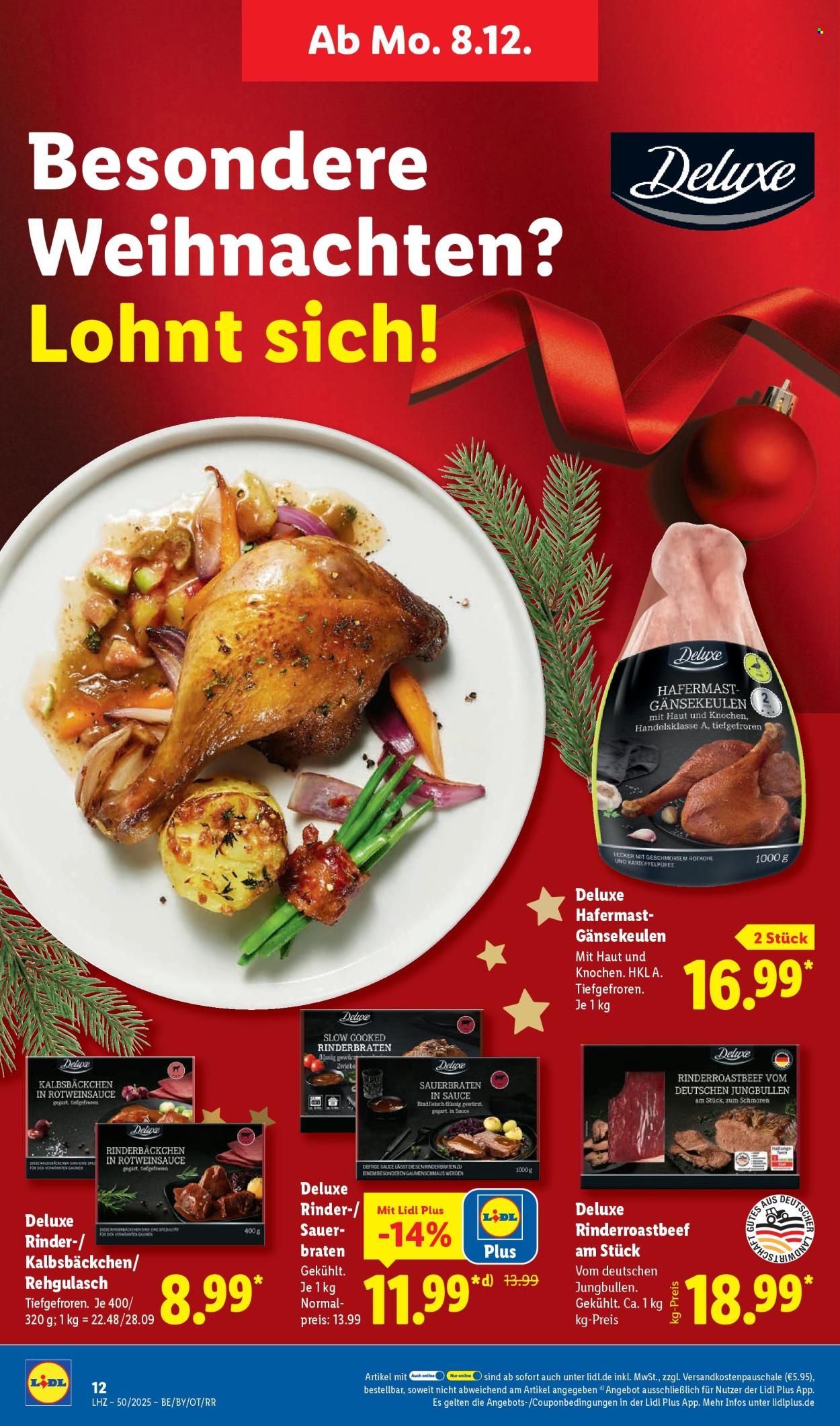 Lidl Prospekte  - 8.12.2025 - 13.12.2025. Seite 22
