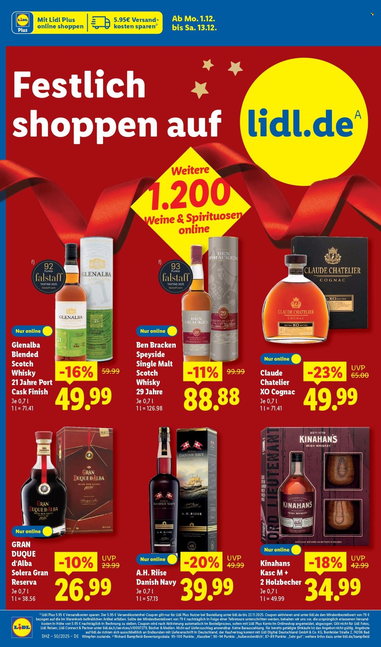 Lidl Prospekte  - 8.12.2025 - 13.12.2025. Seite 30