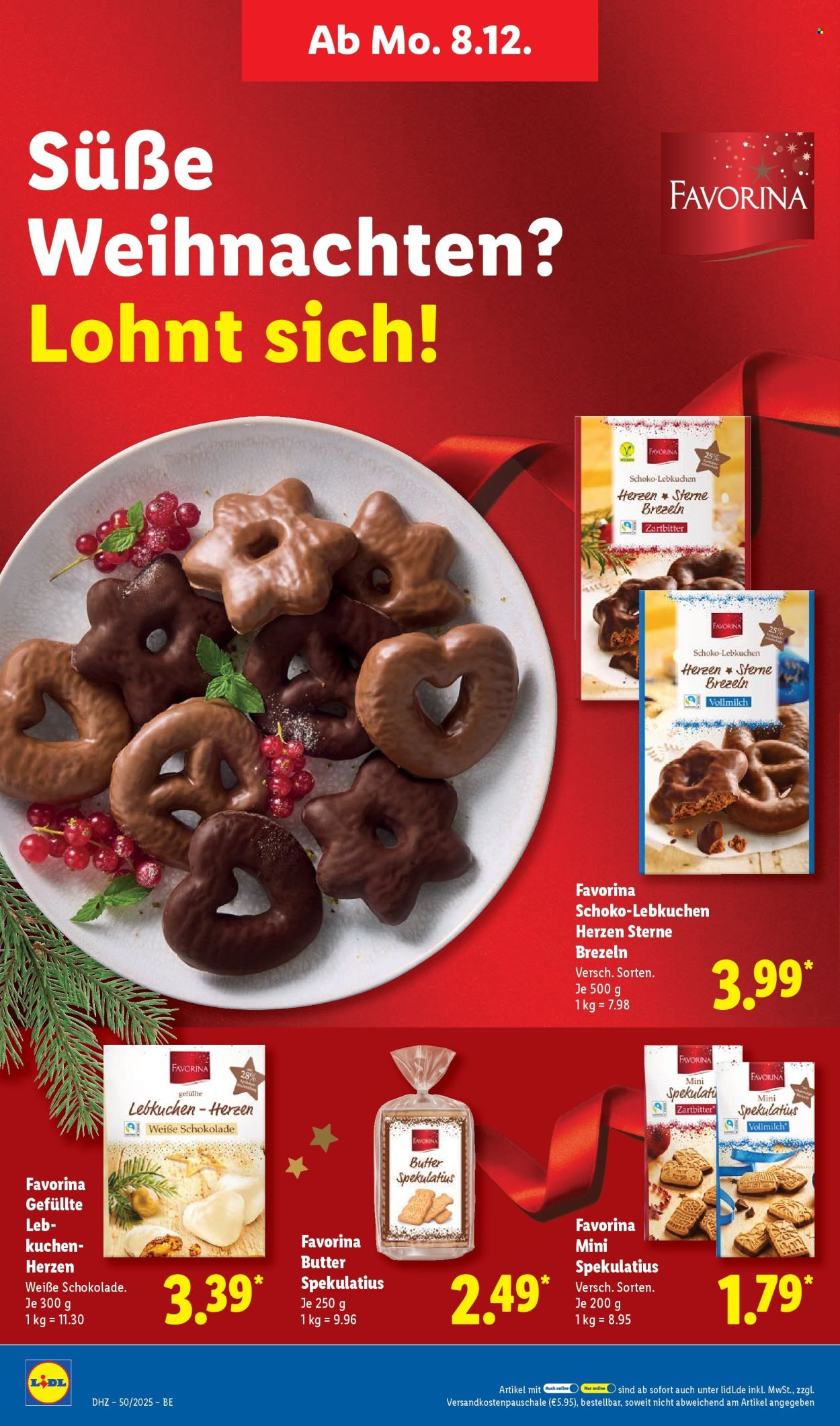 Lidl Prospekte  - 8.12.2025 - 13.12.2025. Seite 32