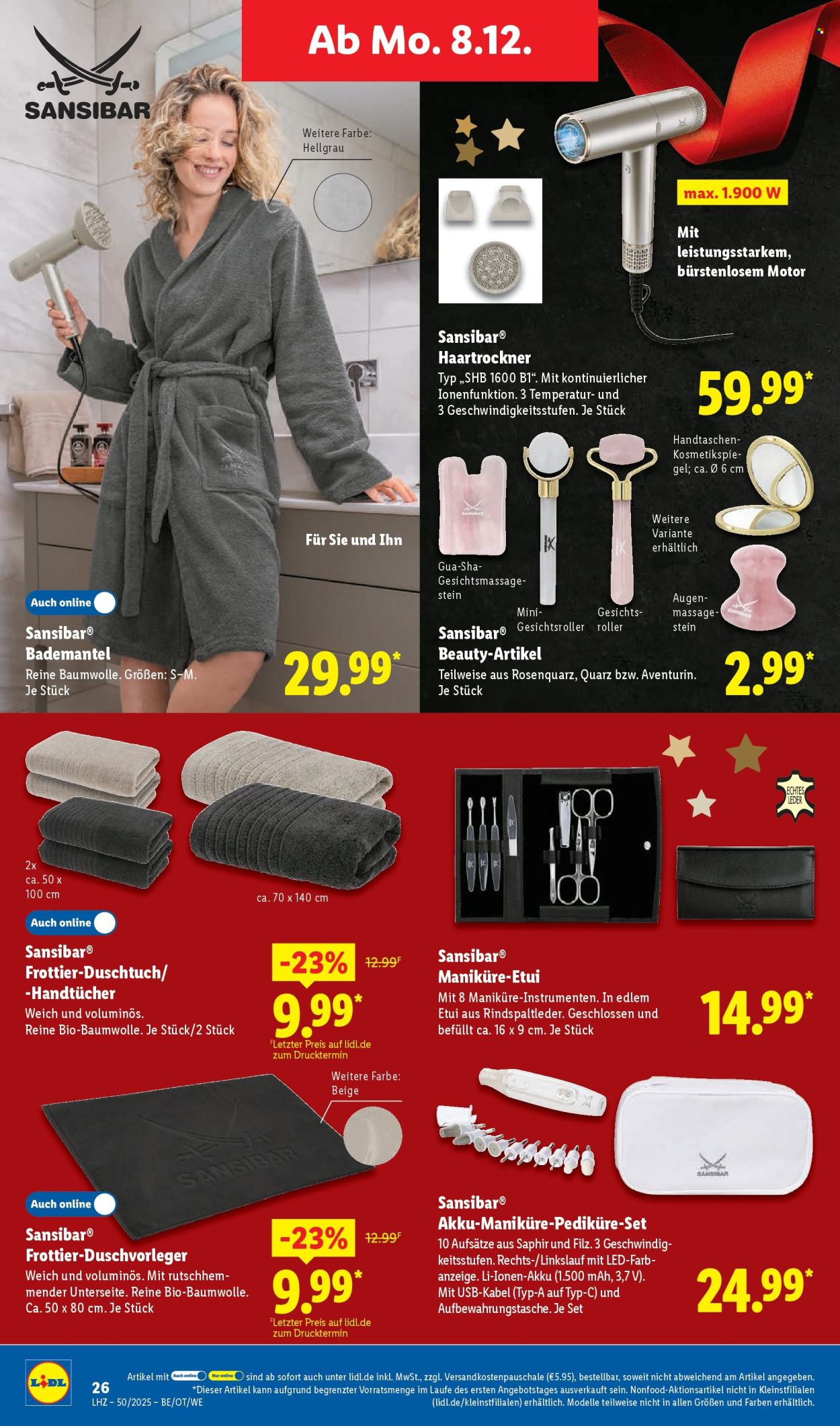Lidl Prospekte  - 8.12.2025 - 13.12.2025. Seite 42