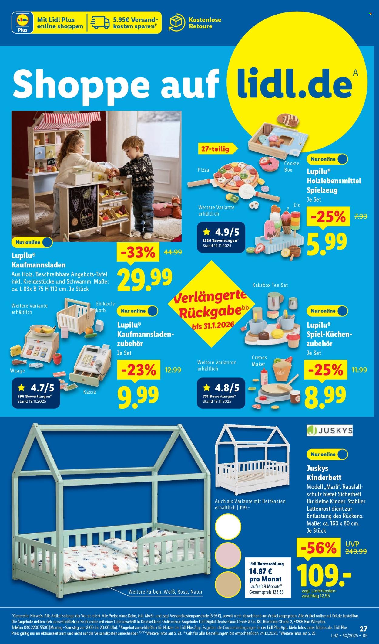Lidl Prospekte  - 8.12.2025 - 13.12.2025. Seite 43