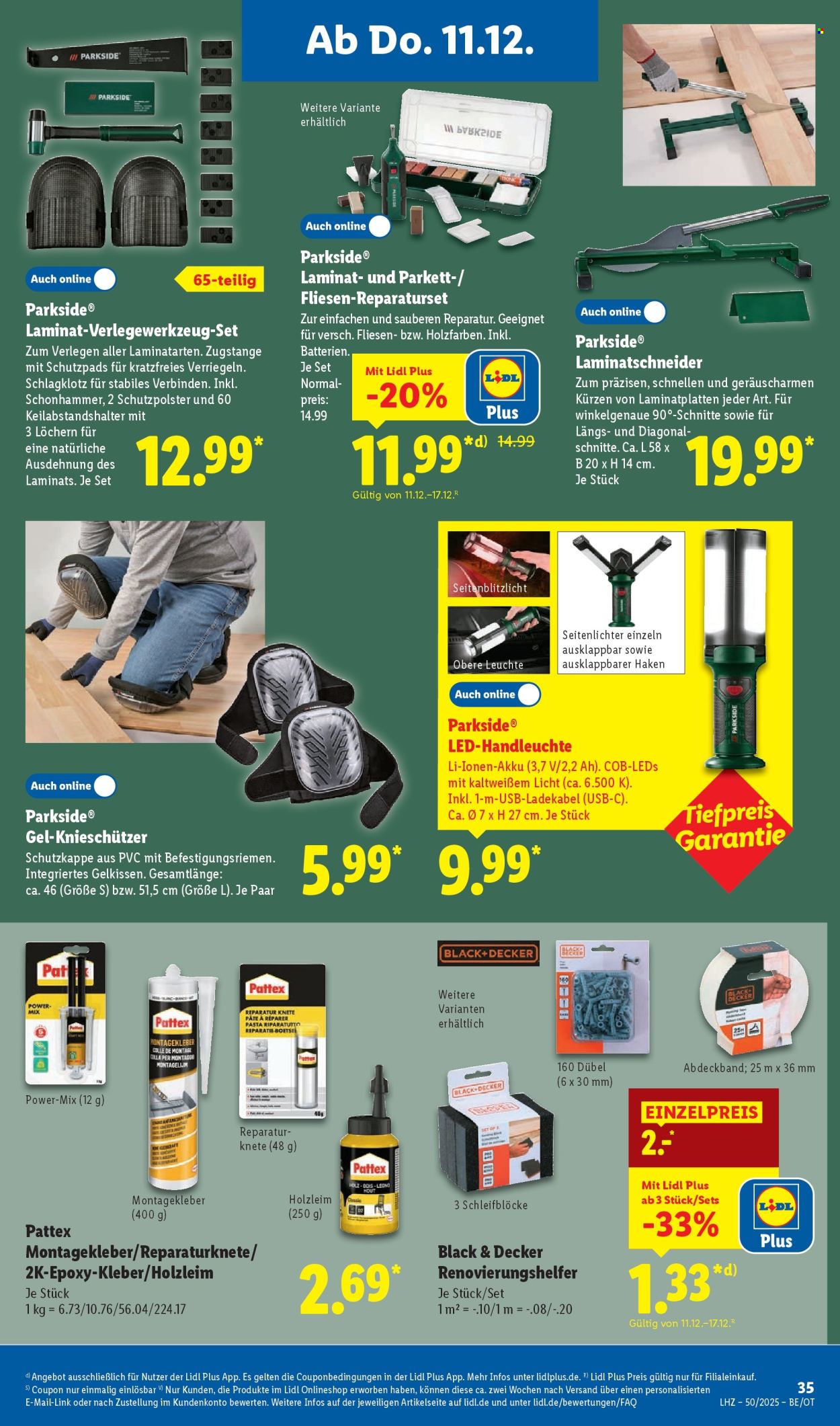 Lidl Prospekte  - 8.12.2025 - 13.12.2025. Seite 49