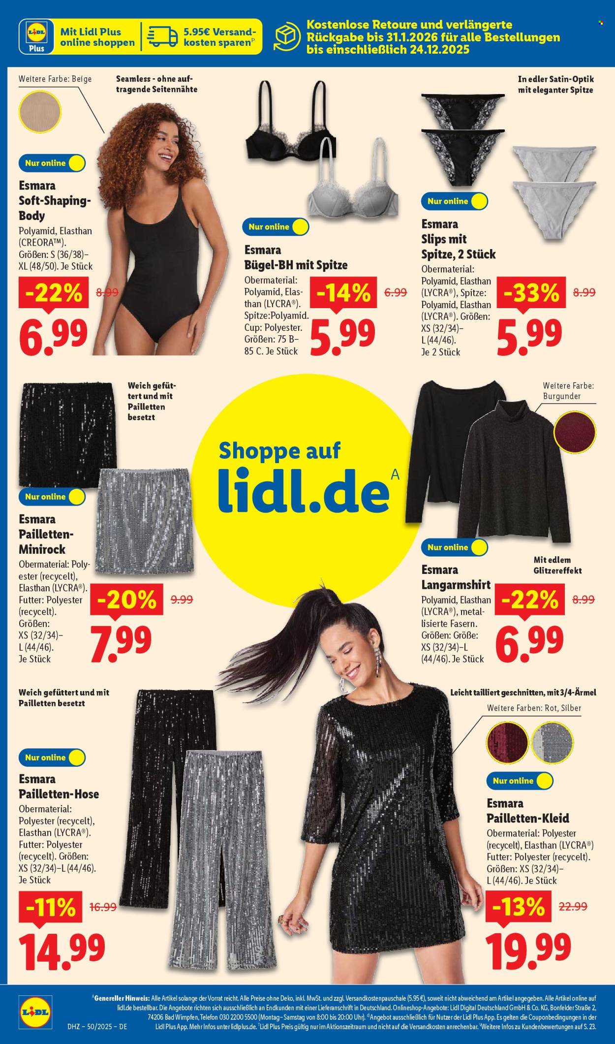 Lidl Prospekte  - 8.12.2025 - 13.12.2025. Seite 56