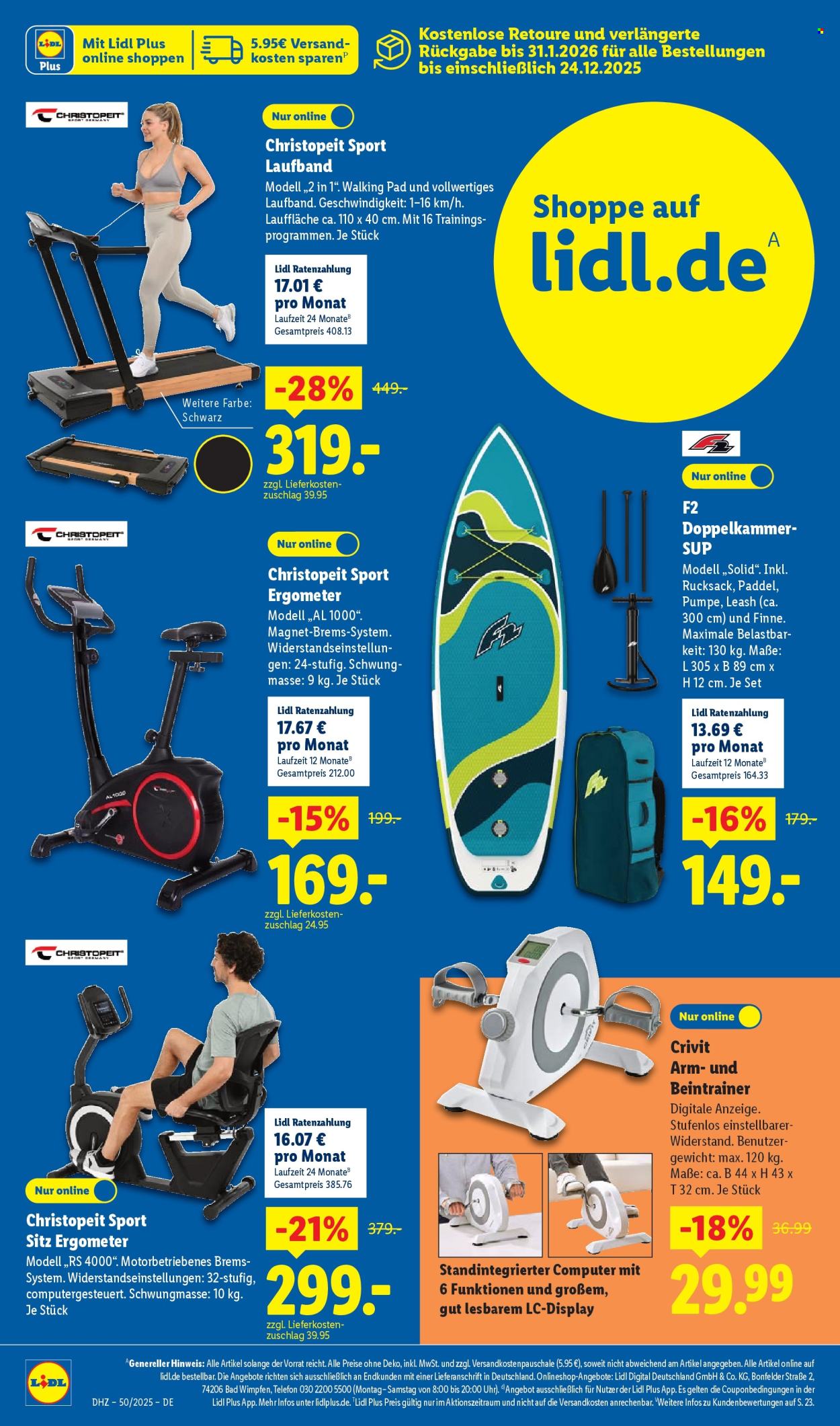 Lidl Prospekte  - 8.12.2025 - 13.12.2025. Seite 58