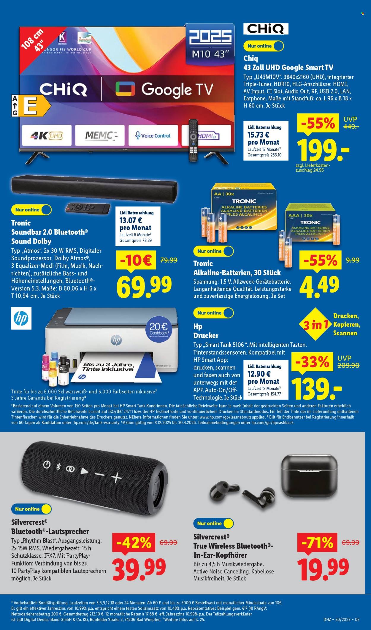 Lidl Prospekte  - 8.12.2025 - 13.12.2025. Seite 59