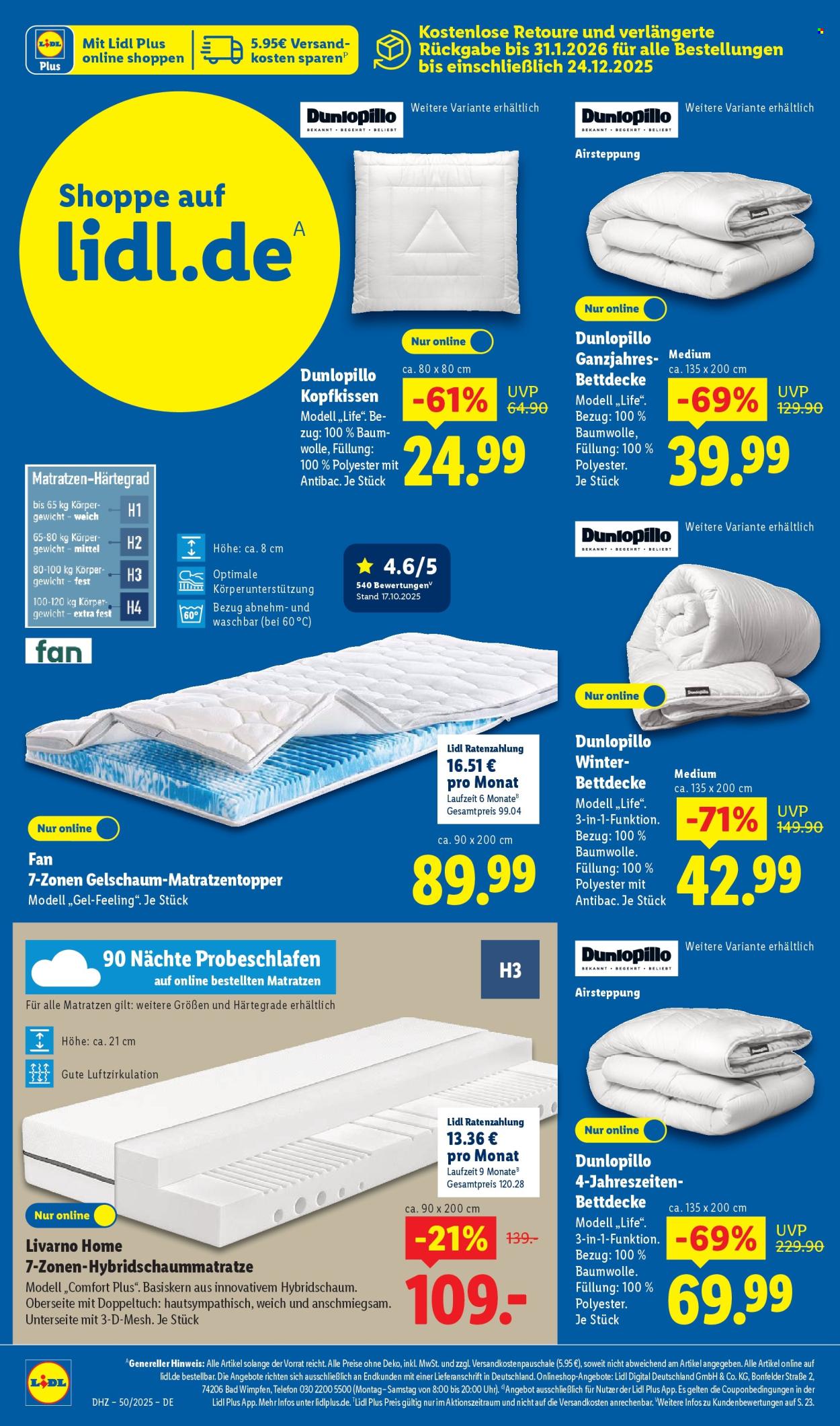 Lidl Prospekte  - 8.12.2025 - 13.12.2025. Seite 60