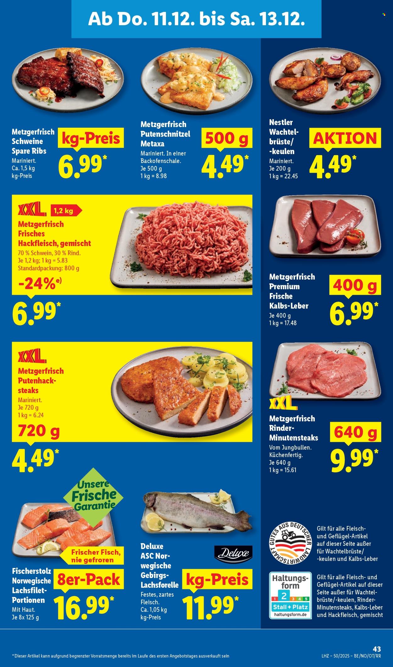 Lidl Prospekte  - 8.12.2025 - 13.12.2025. Seite 63