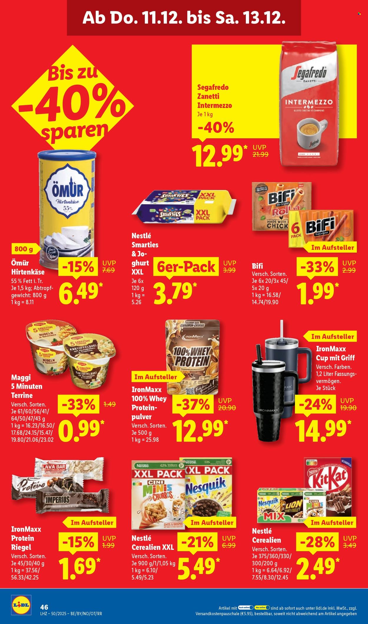 Lidl Prospekte  - 8.12.2025 - 13.12.2025. Seite 66