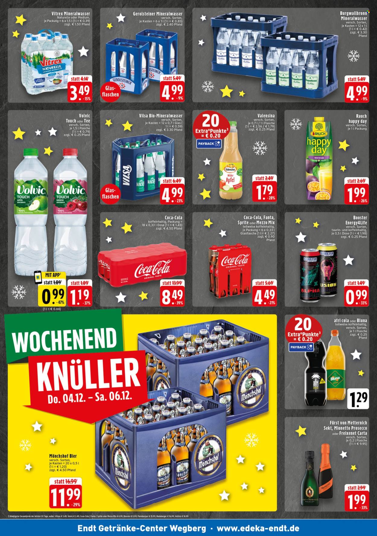 Edeka Getränkemarkt Prospekte  - 1.12.2025 - 6.12.2025. Seite 2