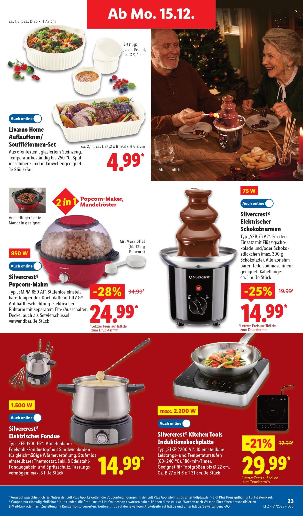 Lidl Prospekte  - 15.12.2025 - 20.12.2025. Seite 9