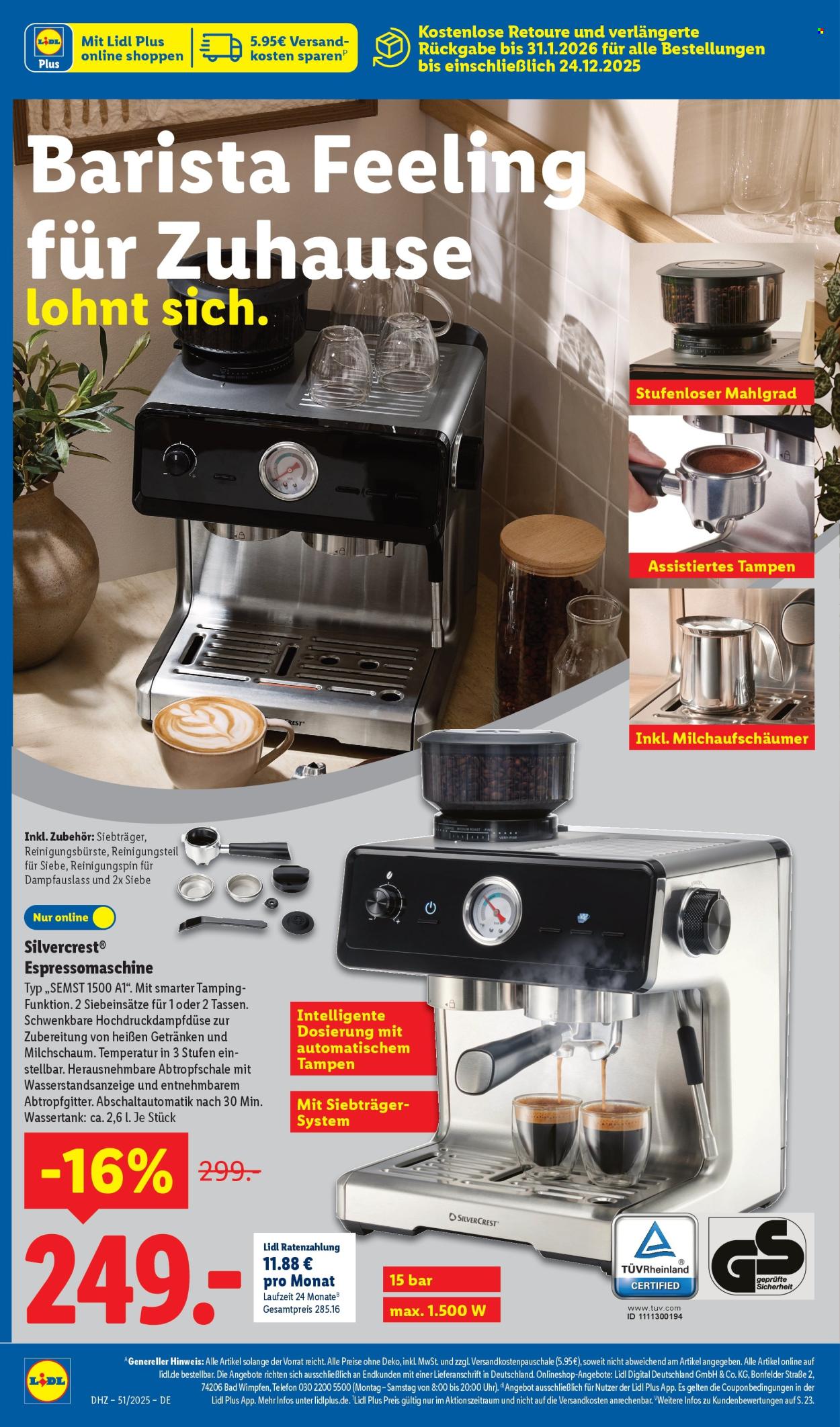 Lidl Prospekte  - 15.12.2025 - 20.12.2025. Seite 10