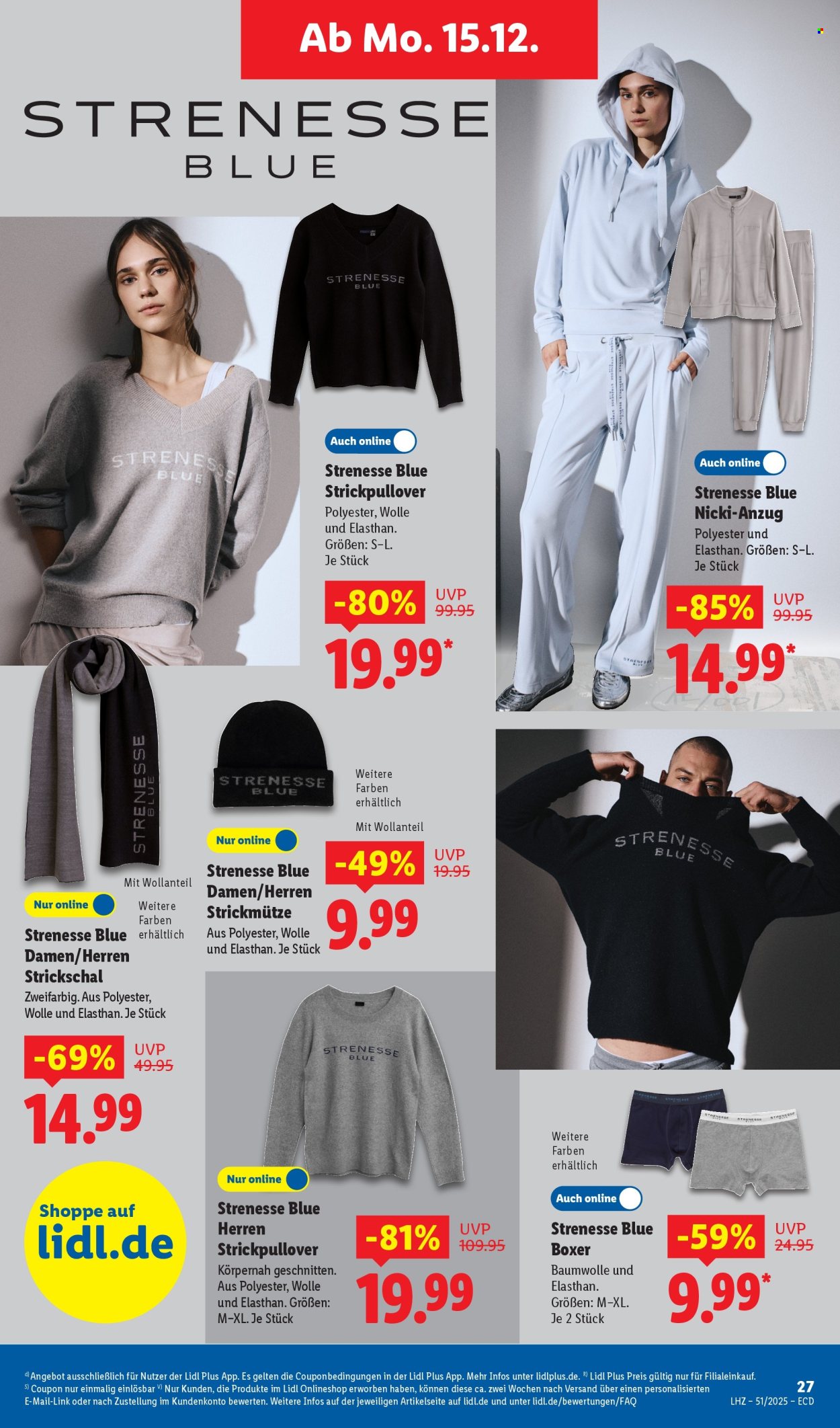 Lidl Prospekte  - 15.12.2025 - 20.12.2025. Seite 15