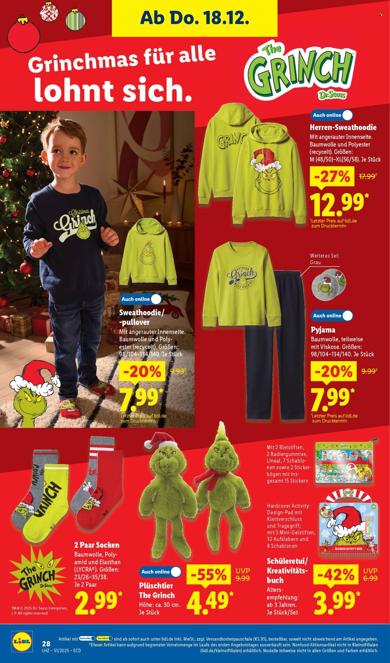 Lidl Prospekte  - 15.12.2025 - 20.12.2025. Seite 16