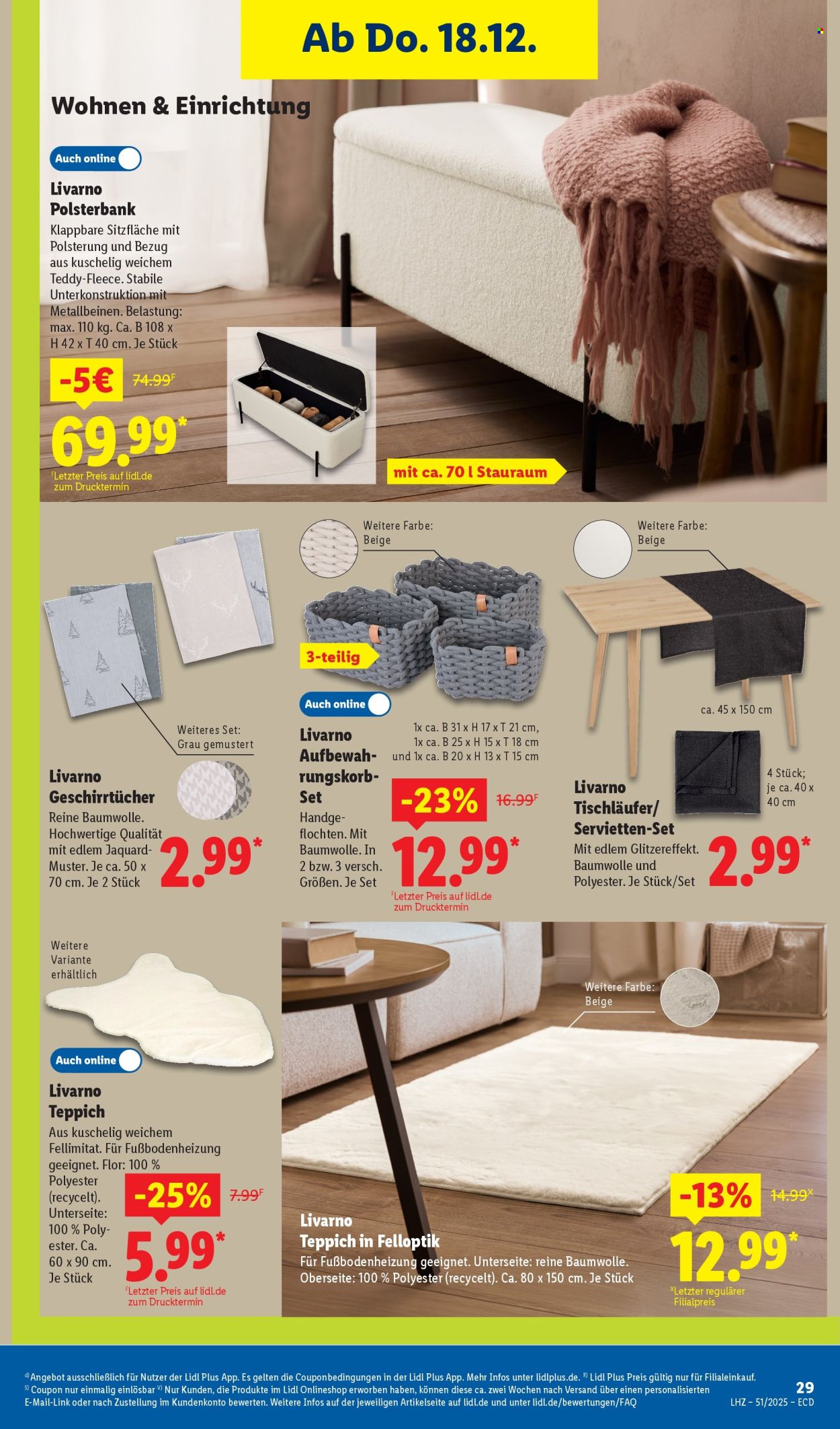Lidl Prospekte  - 15.12.2025 - 20.12.2025. Seite 17