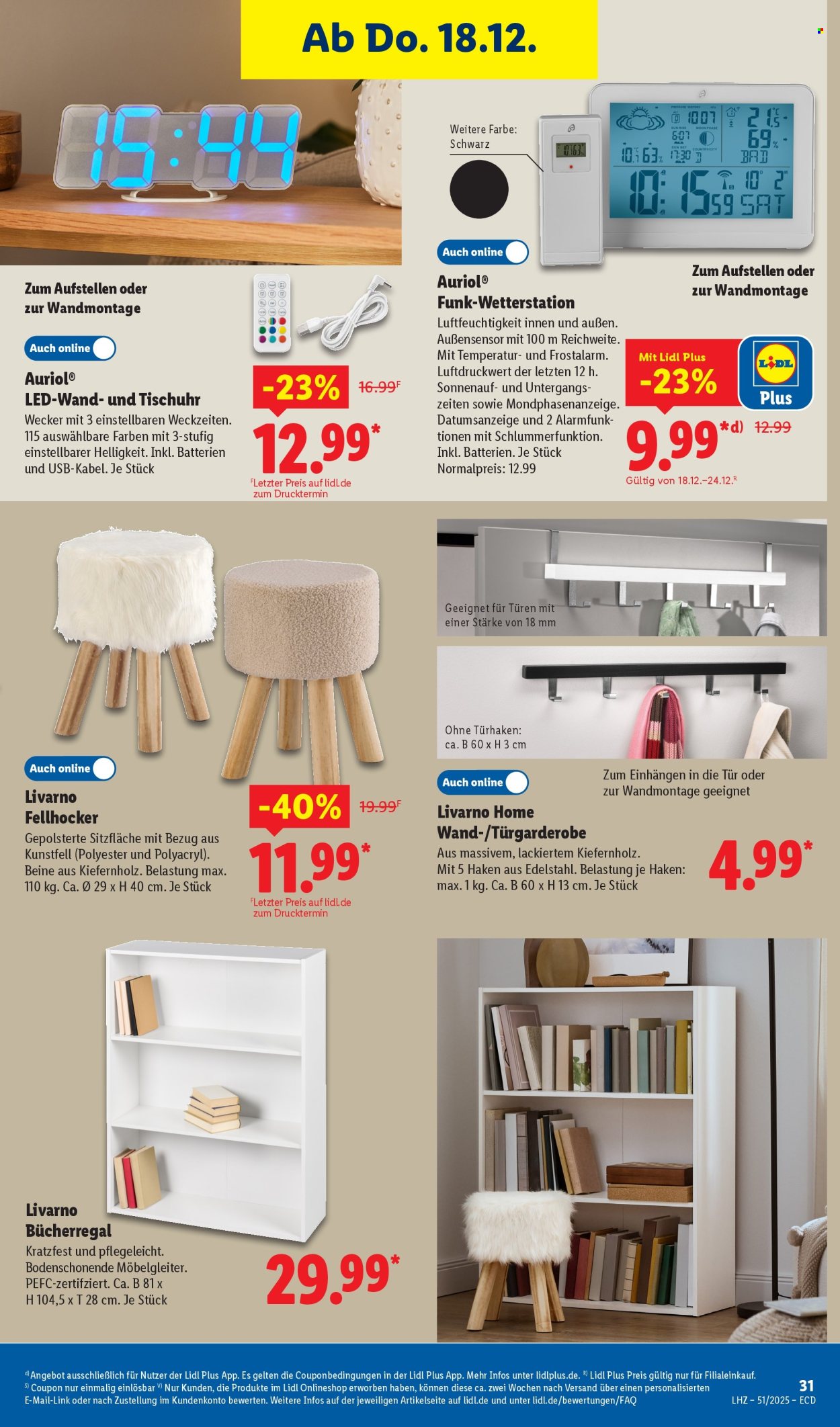 Lidl Prospekte  - 15.12.2025 - 20.12.2025. Seite 19