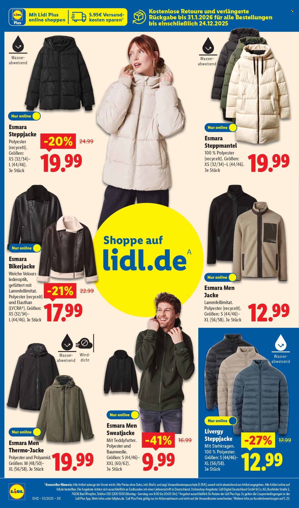 Lidl Prospekte  - 15.12.2025 - 20.12.2025. Seite 22