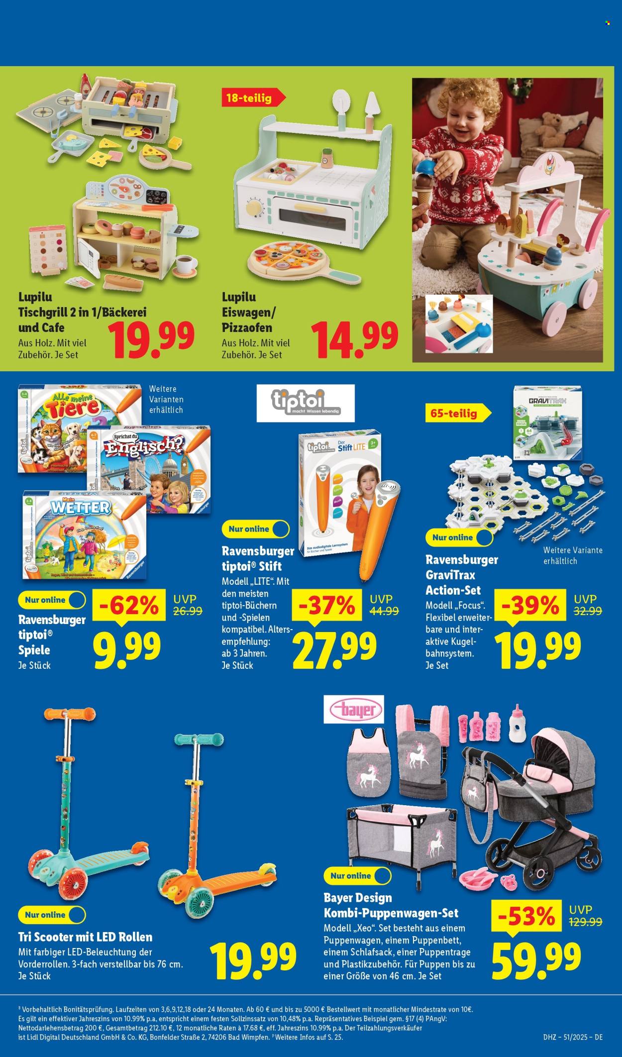 Lidl Prospekte  - 15.12.2025 - 20.12.2025. Seite 23