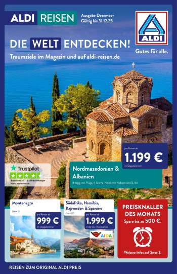 Prospekte ALDI Nord - 1.12.2025 - 31.12.2025.