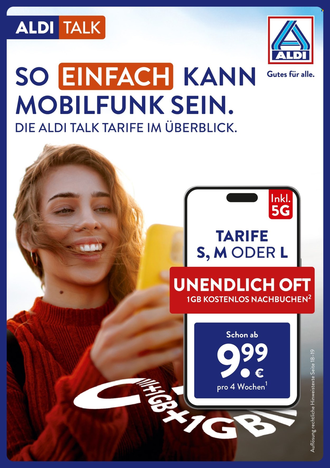 ALDI Nord Prospekte . Seite 1