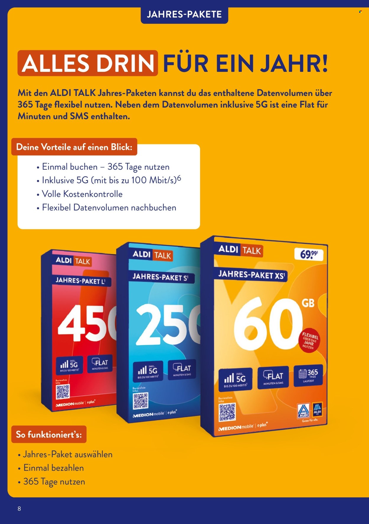 ALDI Nord Prospekte . Seite 8