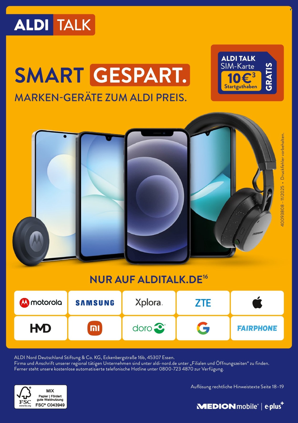 ALDI Nord Prospekte . Seite 20