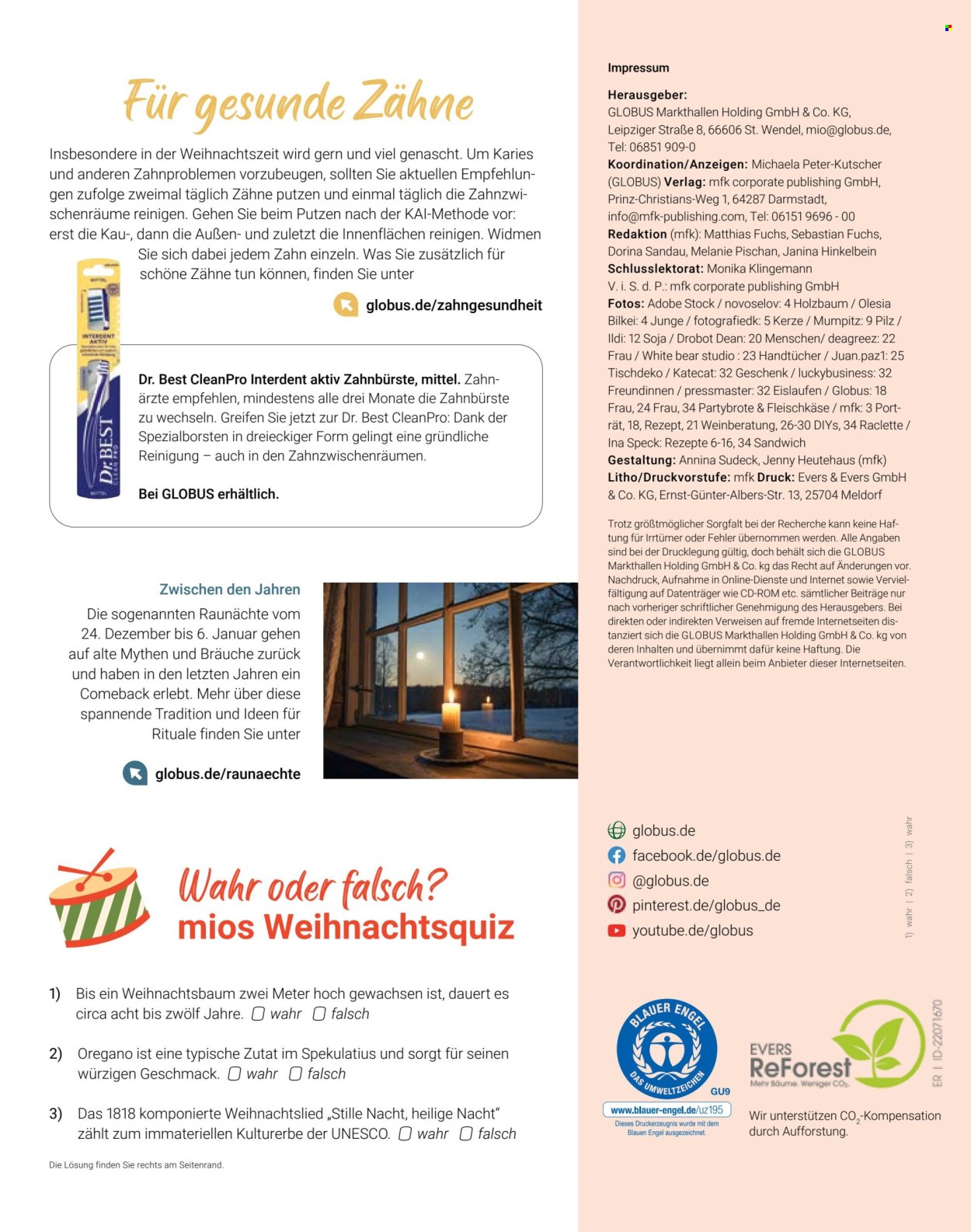 Globus Prospekte  - 1.12.2025 - 31.12.2025. Seite 5