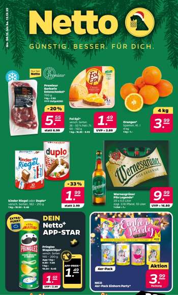 Prospekte Netto - 8.12.2025 - 13.12.2025.